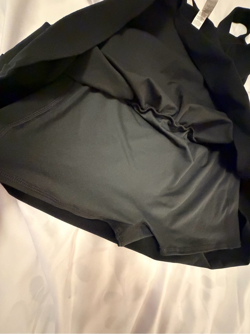 Alo Yoga Black Corset Mini Dress Size M - Picture 2 of 6